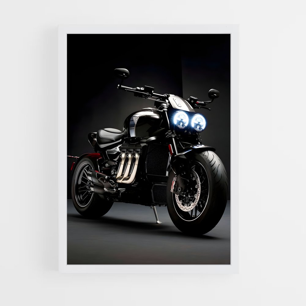 Poster Rocket gt impressionnant – affiche Triumph (vue 3)